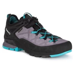 Calzado De Aproximación Aku Rock Dfs Gtx Ws Grey Turquoise