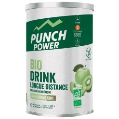 Bebida Punch Power Biodrink Longue Distance 500 G Pomme Kiwi