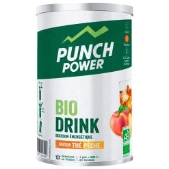 Bebida Punch Power Biodrink 500 G Thé Pêche