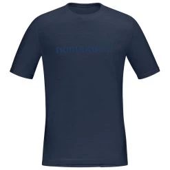Camiseta De Trekking Norrona Falketind Equaliser Merino M's Indigo Night