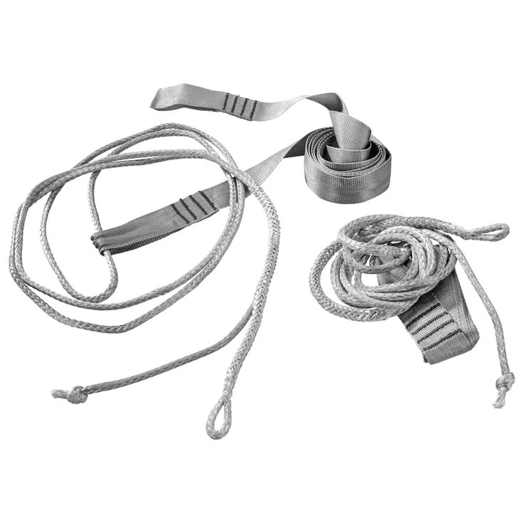 Hamaca Cocoon Hammock Straps Ultralight Grey Light Grey 5 Hamaca Cocoon Hammock Straps Ultralight Grey Light Grey - Imagen 3