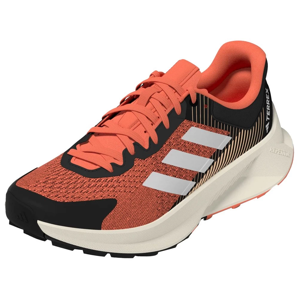 Botas De Trail Adidas Terrex Soulstride Flow W Cblack/Crywht/impora 5 Botas De Trail Adidas Terrex Soulstride Flow W Cblack/Crywht/impora - Imagen 3