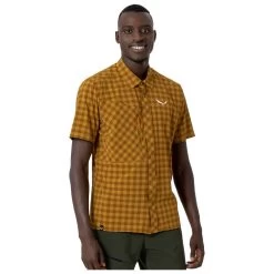 Camisa De Trekking Salewa Puez Dry M S/S Shirt Golden Brown 12 Camisa De Trekking Salewa Puez Dry M S/S Shirt Golden Brown -Tienda De Montanismo 9680a2cad5974a0c1403878d39a27c63865ef9b8 E23SALETTH3363331 4
