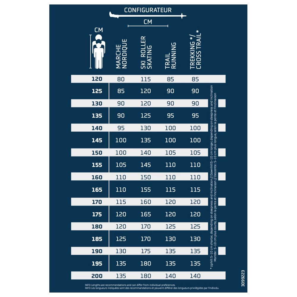 Bastones Leki Ultratrail FX.One Superlite Bright Red Neon Yellow Natural Carbon 9 Bastones Leki Ultratrail FX.One Superlite Bright Red Neon Yellow Natural Carbon - Imagen 7