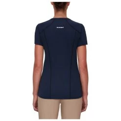 Camiseta De Trail Mammut Sertig W Marine/Black -Tienda De Montanismo 96dbaf4791921add587ea418e083a4a892467272 E22MAMMTTH2216859 2