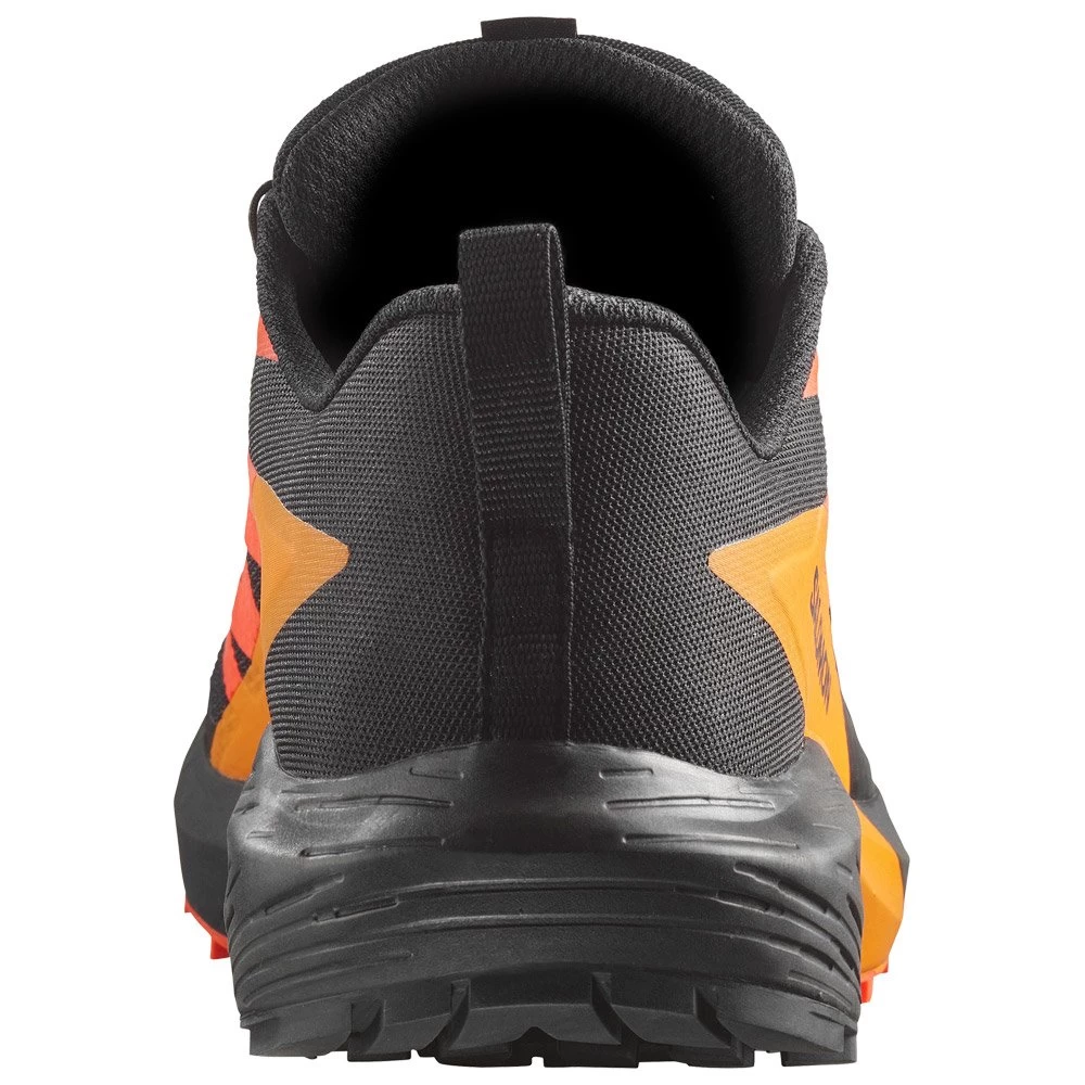Botas De Trail Salomon Sense Ride 5 Gtx Black Scarlet Ibis Turmeric 5 Botas De Trail Salomon Sense Ride 5 Gtx Black Scarlet Ibis Turmeric - Imagen 3