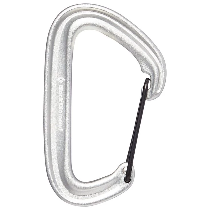 Mosquetones Black Diamond Litewire Carabiner Red 9 Mosquetones Black Diamond Litewire Carabiner Red - Imagen 7