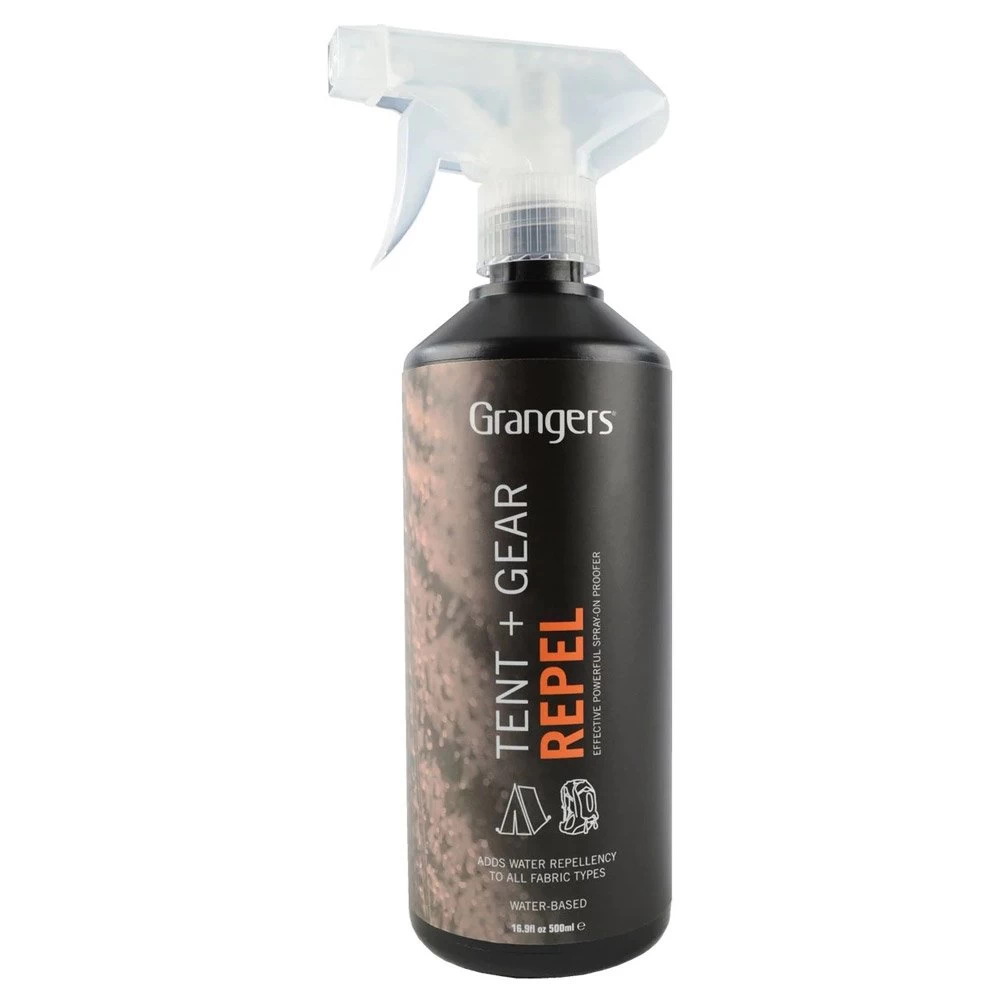 Mantenimiento Grangers Tent & Gear Clean & Proof Kit 5 Mantenimiento Grangers Tent & Gear Clean & Proof Kit - Imagen 3