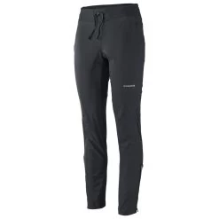 Pantalón De Trail Patagonia W's Wind Shield Pants Black