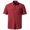 Camisa De Trekking Vaude Men's Seiland Shirt III Carmine