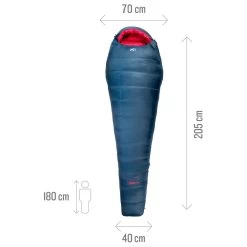 Saco De Dormir Millet Light Down -5 W Orion Blue -Tienda De Montanismo 9c6a544a3753a09a09f346850ea357af563071f3 E24MILLBIV399953 MILL0807127 3
