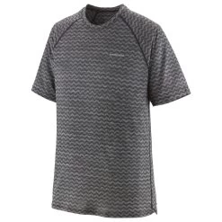 Camiseta De Trail Patagonia M's Ridge Flow Black