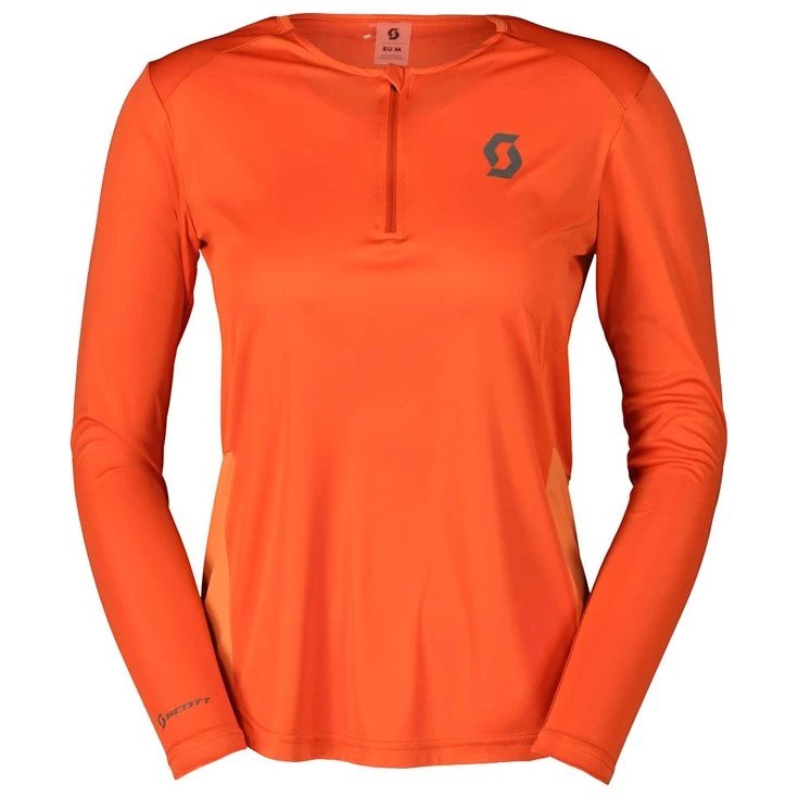 Camiseta De Trail Scott Endurance Tech Longsleeve W Braze Orange Rose Beige 5 Camiseta De Trail Scott Endurance Tech Longsleeve W Braze Orange Rose Beige - Imagen 3
