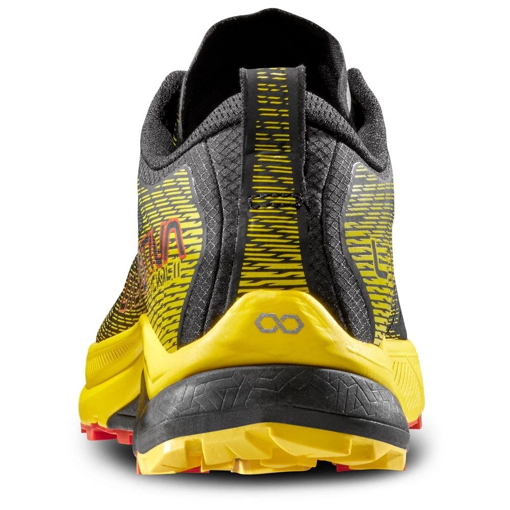 Botas De Trail La Sportiva Jackal II Black Yellow 5 Botas De Trail La Sportiva Jackal II Black Yellow - Imagen 3