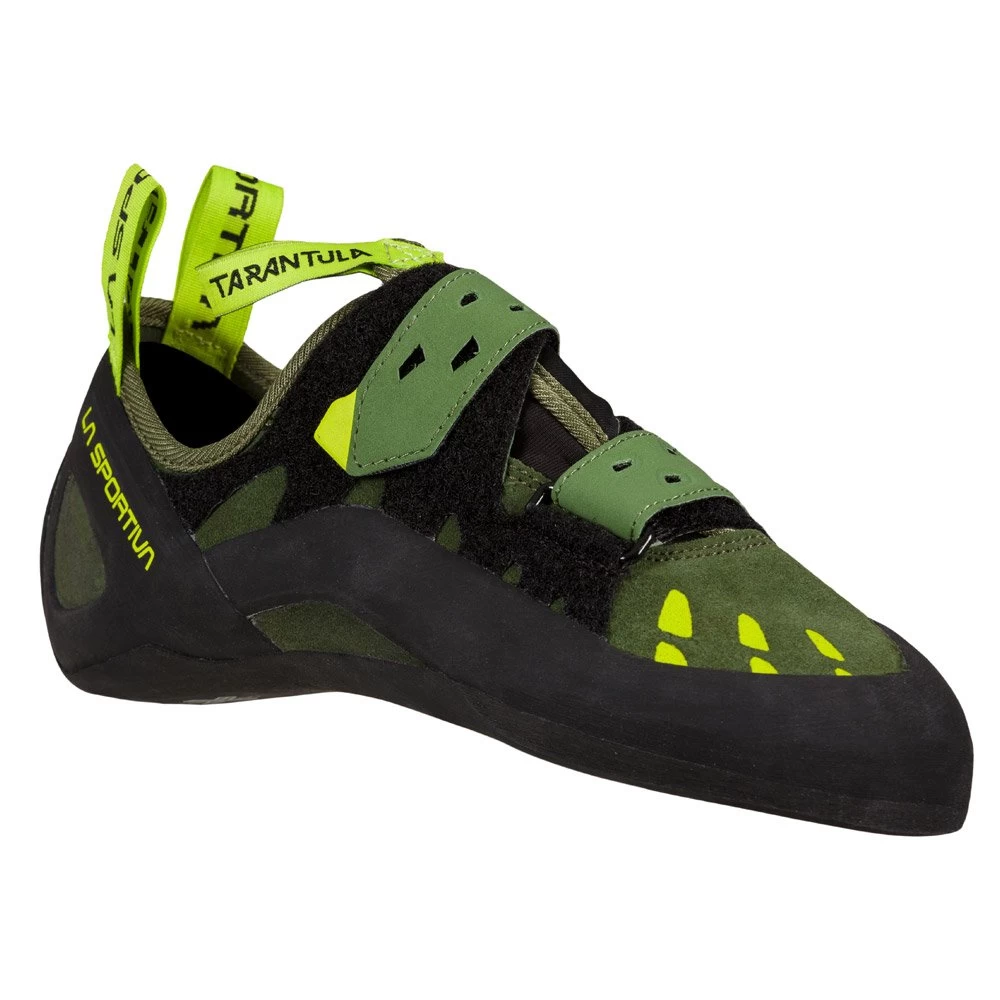 Pies De Gato La Sportiva Tarantula Olive Neon 3 Pies De Gato La Sportiva Tarantula Olive Neon