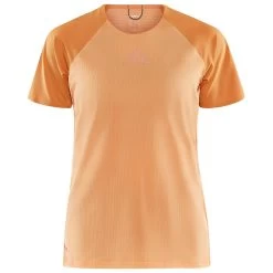 Camiseta De Trail Craft PRO Trail SS Tee W Peach Desert