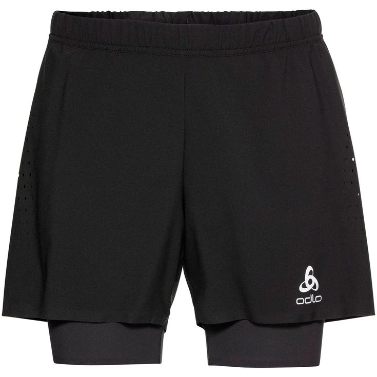 Pantalón Corto De Trail Odlo Zeroweight 5 Inch 2in1 Shorts Black 11 Pantalón Corto De Trail Odlo Zeroweight 5 Inch 2in1 Shorts Black - Imagen 9