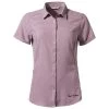Camisa De Trekking Vaude Women's Seiland Shirt III Blackberry