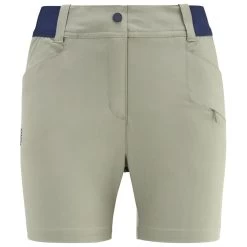 Pantalón Corto De Trekking Millet Wanaka Stretch Short II W Vetiver