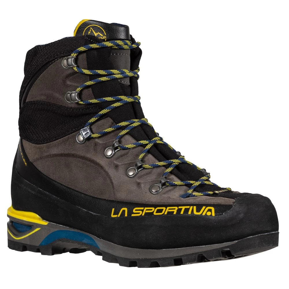 Botas De Alpinismo La Sportiva Trango Alp Evo Gtx Carbon Moss 3 Botas De Alpinismo La Sportiva Trango Alp Evo Gtx Carbon Moss