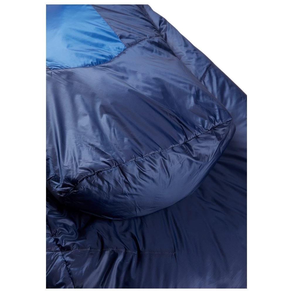 Saco De Dormir RAB Solar Eco 2 Regular Left Ascent Blue 8 Saco De Dormir RAB Solar Eco 2 Regular Left Ascent Blue - Imagen 6