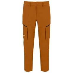 Pantalón De Trekking Salewa Puez Durastretch Cargo Pants M Golden Brown