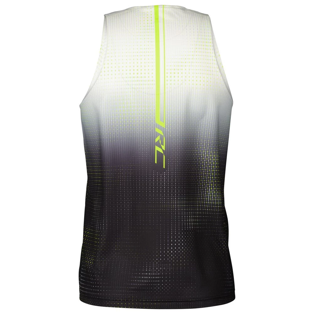 Camiseta De Trail Scott RC Run Men's Tank White Yellow 4 Camiseta De Trail Scott RC Run Men's Tank White Yellow - Imagen 2