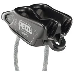 Aseguradores Petzl Reverso Gris -Tienda De Montanismo a76c8558c76f172d4f173643aa7a0b5980076cdf E22PETZACC265025 PETZ0289412 4