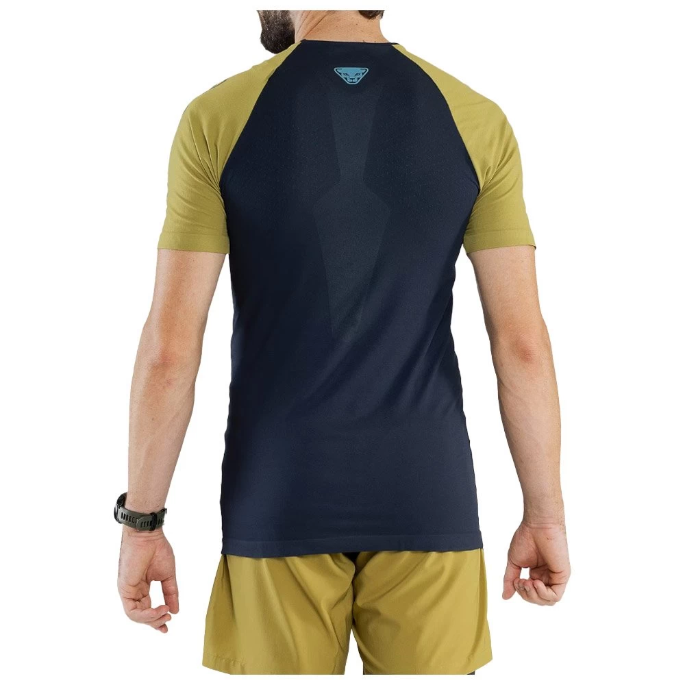 Camiseta De Trail Dynafit Ultra 3 S-Tech M Blueberry Army 4 Camiseta De Trail Dynafit Ultra 3 S-Tech M Blueberry Army - Imagen 2
