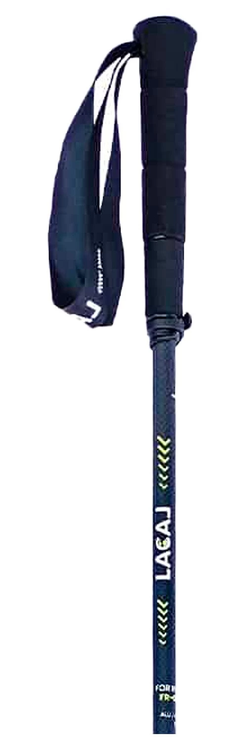 Bastones Lacal Quick Stick Carbone 130 Black Yellow 4 Bastones Lacal Quick Stick Carbone 130 Black Yellow - Imagen 2