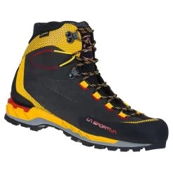 Botas De Alpinismo La Sportiva Trango Tech Leather Gtx Black Yellow