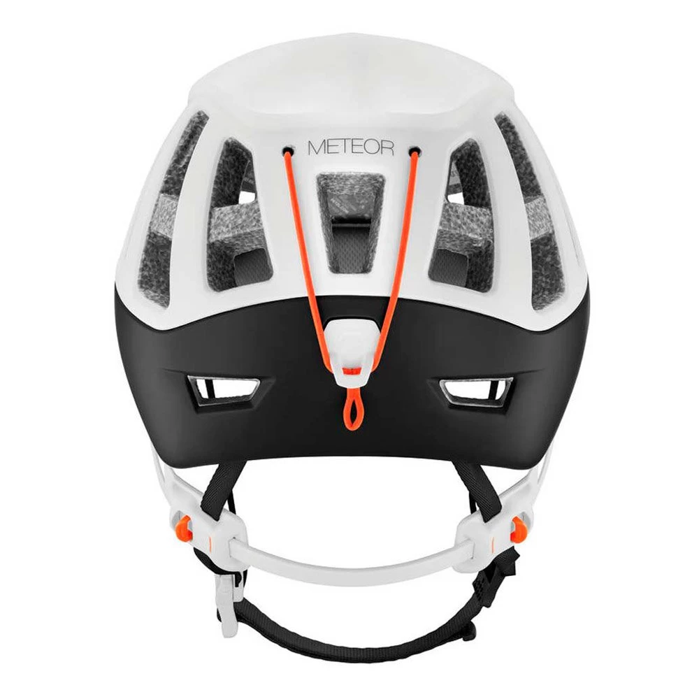 Casco De Escalada Petzl Meteor Blanc Noir 6 Casco De Escalada Petzl Meteor Blanc Noir - Imagen 4