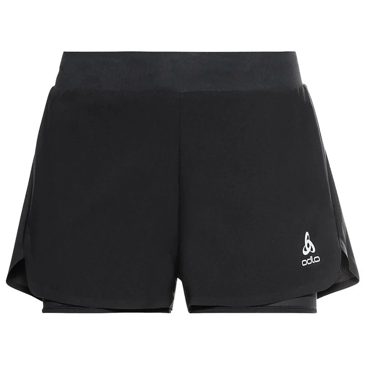 Pantalón Corto De Trail Odlo Zeroweight 3 Inch 2-In-1 Short Wmn Black 12 Pantalón Corto De Trail Odlo Zeroweight 3 Inch 2-In-1 Short Wmn Black - Imagen 10