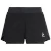 Pantalón Corto De Trail Odlo Zeroweight 3 Inch 2-In-1 Short Wmn Black