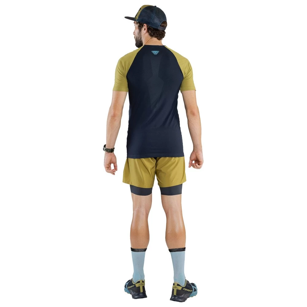 Camiseta De Trail Dynafit Ultra 3 S-Tech M Blueberry Army 6 Camiseta De Trail Dynafit Ultra 3 S-Tech M Blueberry Army - Imagen 4