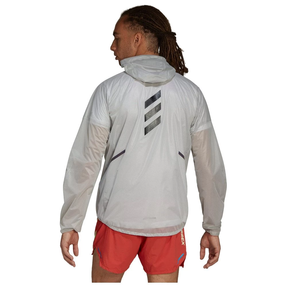 Chaqueta De Trail Adidas Agravic Rain J Non Dyed 4 Chaqueta De Trail Adidas Agravic Rain J Non Dyed - Imagen 2