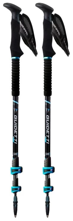 Bastones Guidetti B-Light Carbon/Alu Saphir 135cm