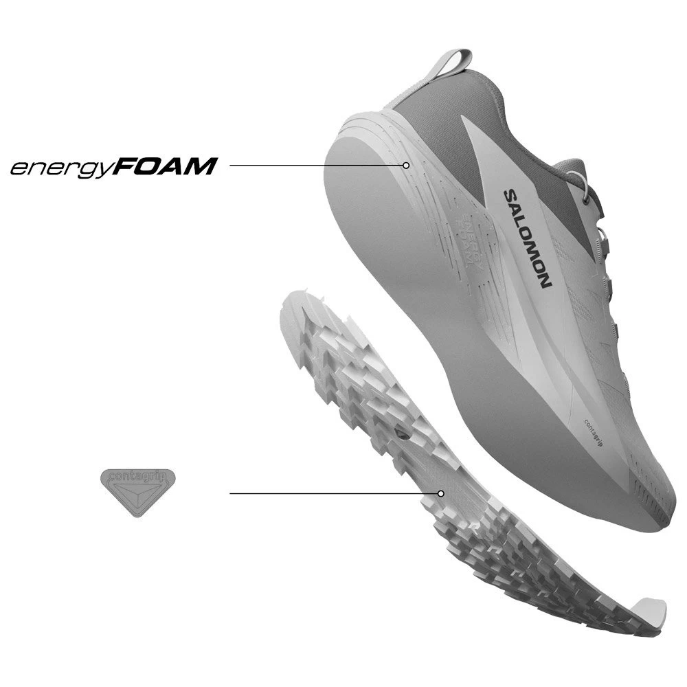 Botas De Trail Salomon Sense Ride 5 Black Fiery Red Black 11 Botas De Trail Salomon Sense Ride 5 Black Fiery Red Black - Imagen 9