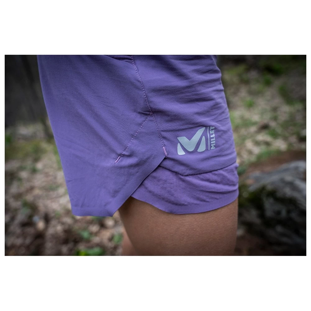Pantalón Corto De Trail Millet Intense Light Short W Alata 12 Pantalón Corto De Trail Millet Intense Light Short W Alata - Imagen 10
