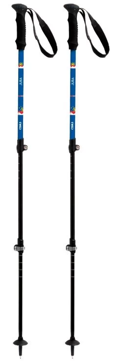 Bastones TSL Country Alu 3 Light Jura 63-135cm Blue