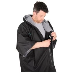 Poncho Para La Lluvia Lifeventure Therma Robe Short Sleeved Black -Tienda De Montanismo b2957b1194b0f8e503ed935f5c4d2badc4bec85c E23LIFVTTH3382354 901