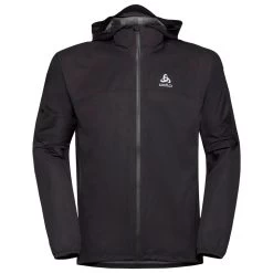 Chaqueta De Trail Odlo Zeroweight Waterproof Jkt Black