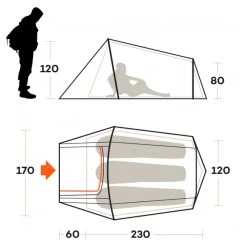 Tienda Ferrino Sling 3 Green -Tienda De Montanismo b5ba52aa2b9d19ceaa4e02b08abf7f987ff7eaa1 E22FERRBIV210732 FERR0583624 11