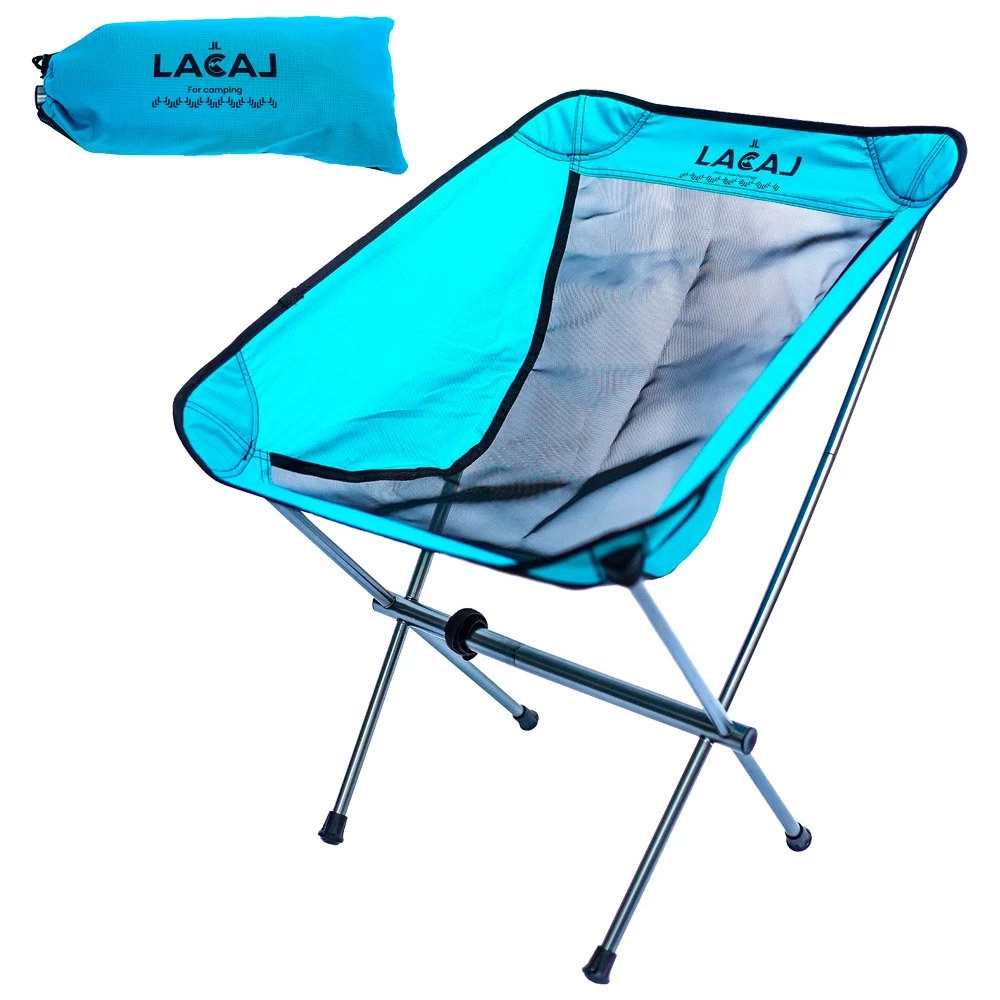 Asientos De Camping Lacal Small Chair Light Bleu 5 Asientos De Camping Lacal Small Chair Light Bleu - Imagen 3
