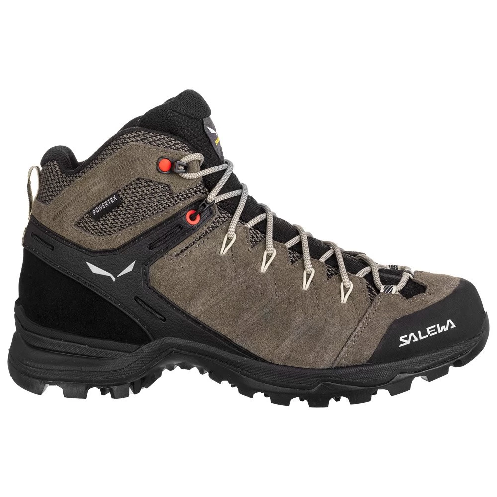 Botas De Senderismo Salewa Alp Mate Mid WP Wmn Brindle Oatmeal 4 Botas De Senderismo Salewa Alp Mate Mid WP Wmn Brindle Oatmeal - Imagen 2