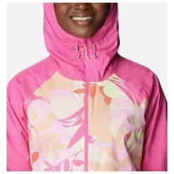 Chaqueta De Trekking Columbia W's Ulica Jacket Peach Floriated -Tienda De Montanismo b762ae754dca4e450b360387b47483440d503e1f E22COLUTTH1372980 903