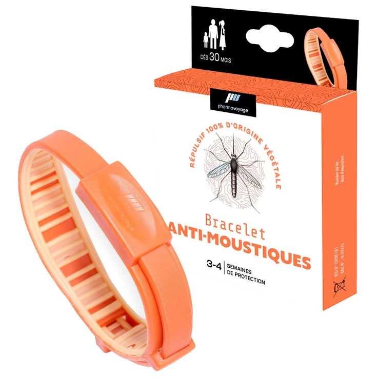 Repelente Insectos Pharmavoyage Bracelet Anti-Moustique Beige 6 Repelente Insectos Pharmavoyage Bracelet Anti-Moustique Beige - Imagen 4