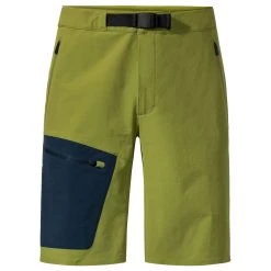 Pantalón Corto De Trekking Vaude Men's Badile Shorts Dark Sea Avocado