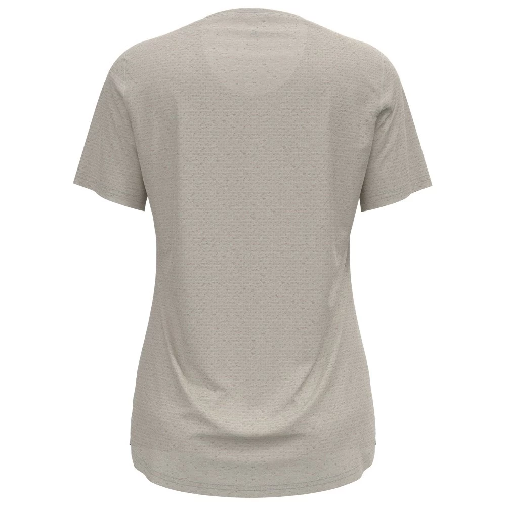 Camiseta De Trail Odlo Active 365 Linencool T-Shirt Crew Neck SS Wmn Zero Dye Melange 4 Camiseta De Trail Odlo Active 365 Linencool T-Shirt Crew Neck SS Wmn Zero Dye Melange - Imagen 2