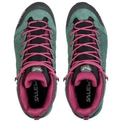 Botas De Senderismo Salewa Alp Mate Mid WP Wmn Duck Green Rhododendon -Tienda De Montanismo b98aa33089b1388033b21708cf155635c503e306 E22SALECHA2203958 8